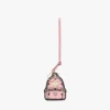 2D Stark Backpack Charm in Monogram Print Leather