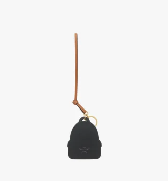 2D Stark Backpack Charm in Monogram Print Leather