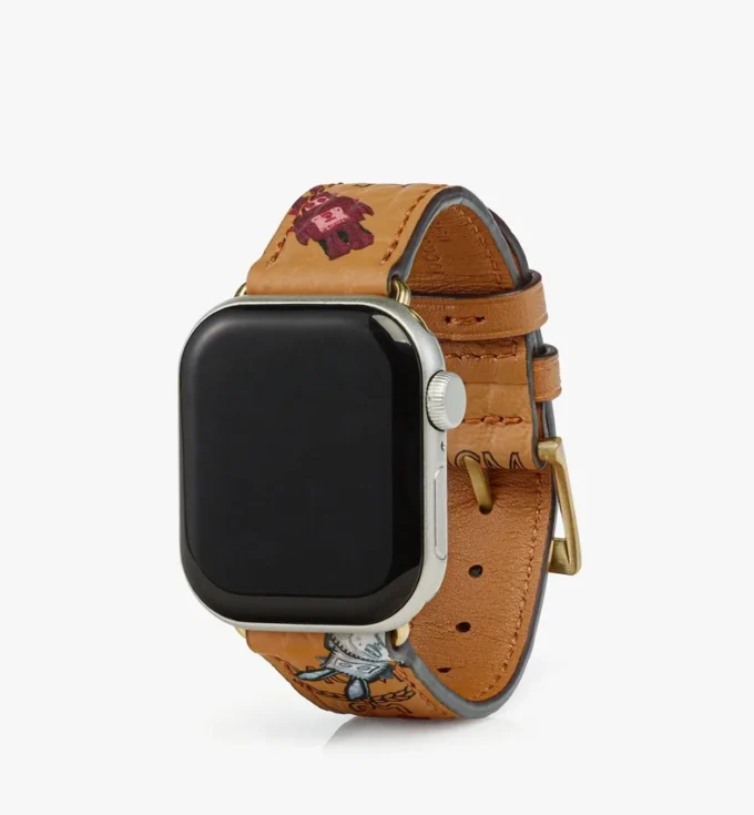 38-41Mm Apple Watch Band in Rabot Visetos
