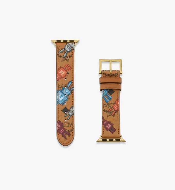 38-41Mm Apple Watch Band in Rabot Visetos
