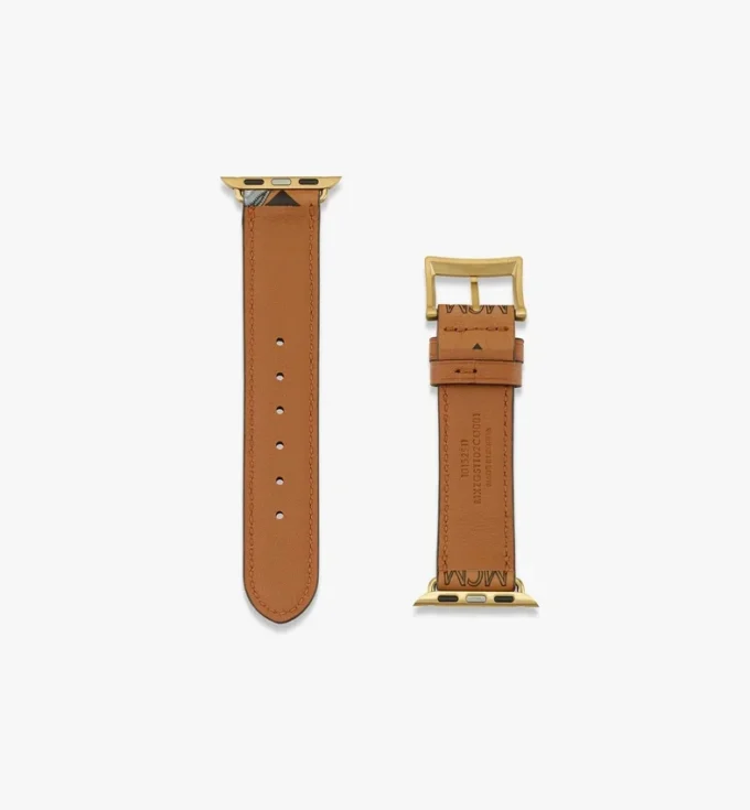 38-41Mm Apple Watch Band in Rabot Visetos