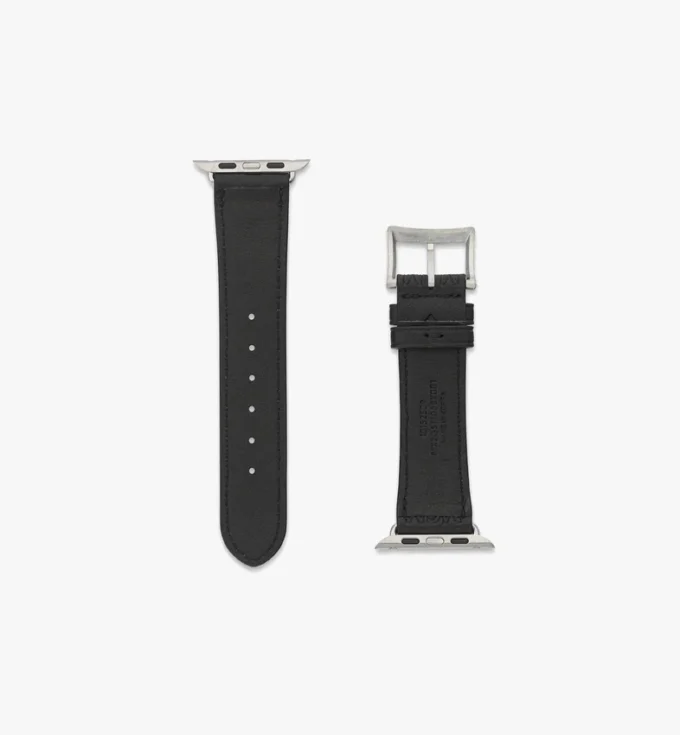 42-49Mm Apple Watch Band in Embossed Monogram Leather 42-49Mm Apple Watch Band in Embossed Monogram Leather