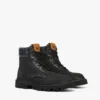 Ankle Boots in Nubuck and Monogram Print Leather Ankle Boots in Nubuck and Monogram Print Leather