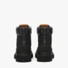 Ankle Boots in Nubuck and Monogram Print Leather Ankle Boots in Nubuck and Monogram Print Leather