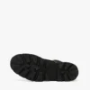 Ankle Boots in Nubuck and Monogram Print Leather Ankle Boots in Nubuck and Monogram Print Leather