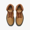 Ankle Boots in Nubuck and Monogram Print Leather Ankle Boots in Nubuck and Monogram Print Leather