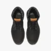 Ankle Boots in Nubuck and Monogram Print Leather Ankle Boots in Nubuck and Monogram Print Leather