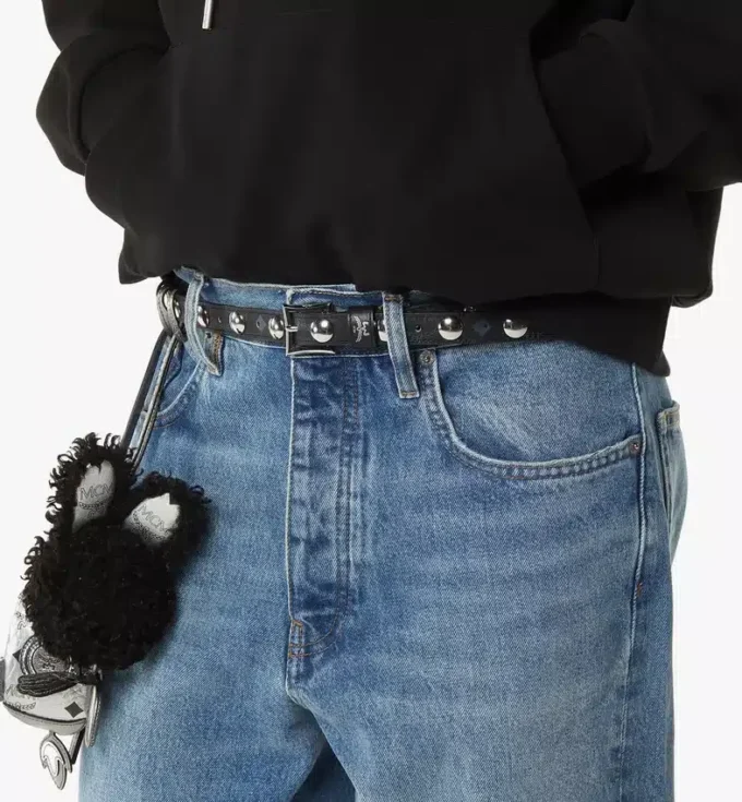 Aren 1″ Belt in Galactic Gala Visetos Aren 1″ Belt in Galactic Gala Visetos