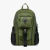 Aren Backpack in Econyl® and Monogram Print Leather Aren Backpack in Econyl® and Monogram Print Leather