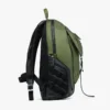 Aren Backpack in Econyl® and Monogram Print Leather Aren Backpack in Econyl® and Monogram Print Leather