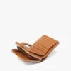 Aren Brass Plate Wallet in Visetos Aren Brass Plate Wallet in Visetos