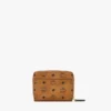 Aren Brass Plate Wallet in Visetos Aren Brass Plate Wallet in Visetos
