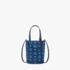 Aren Bucket Tote in Visetos