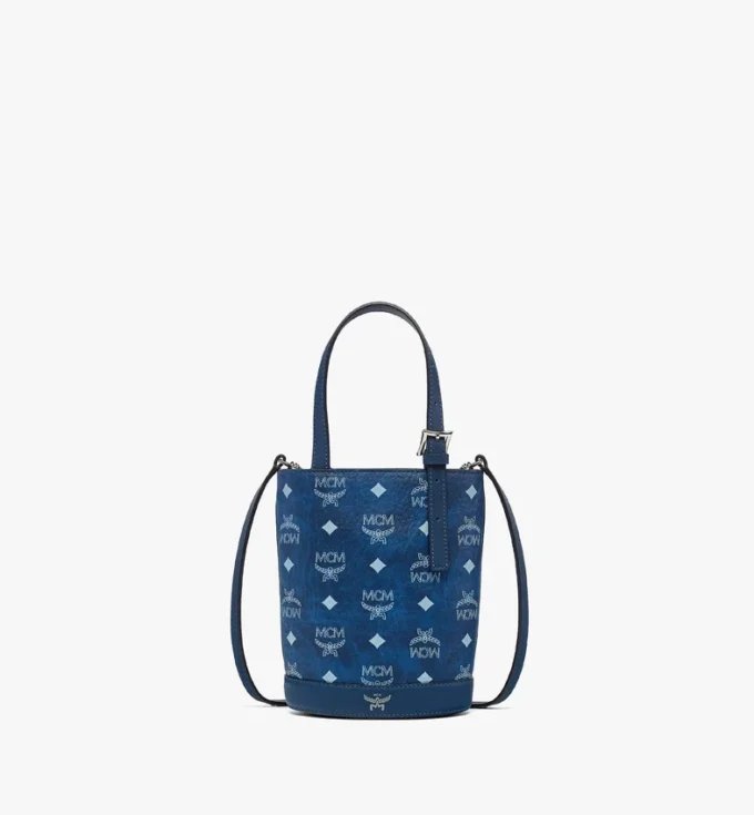 Aren Bucket Tote in Visetos