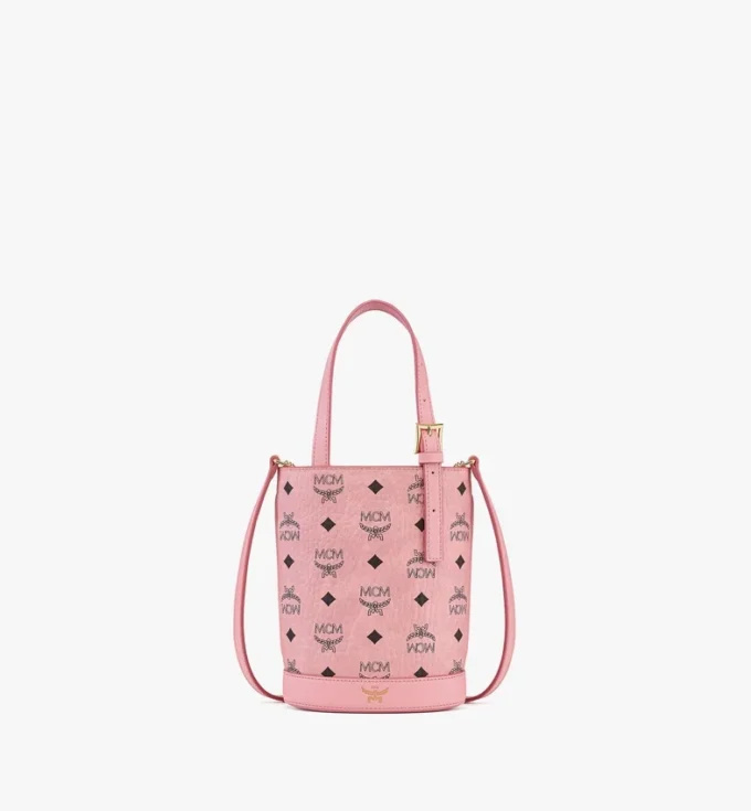 Aren Bucket Tote in Visetos