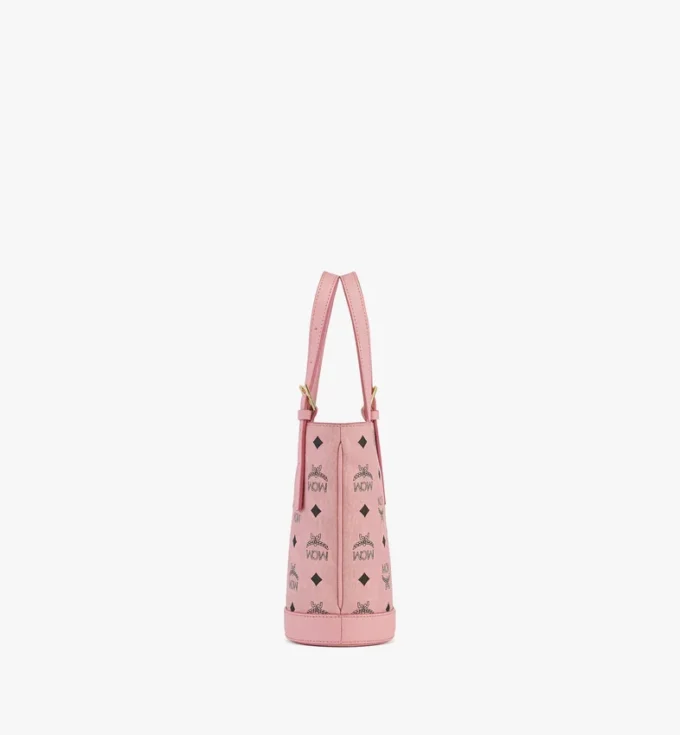 Aren Bucket Tote in Visetos