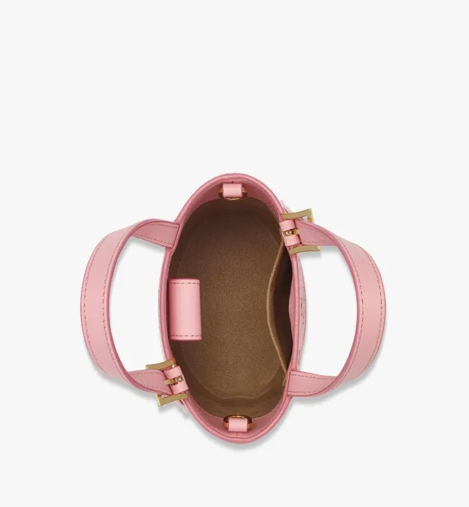 Aren Bucket Tote in Visetos