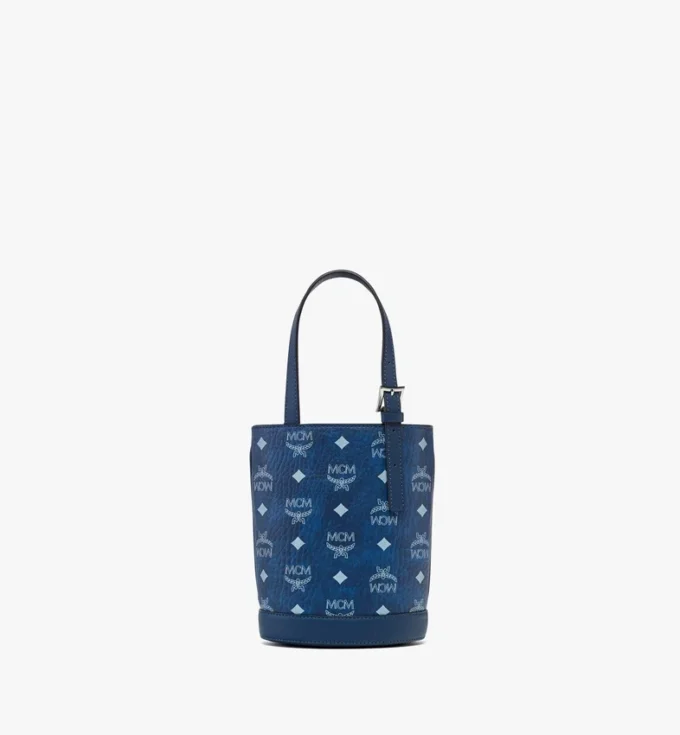 Aren Bucket Tote in Visetos