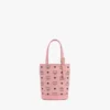 Aren Bucket Tote in Visetos