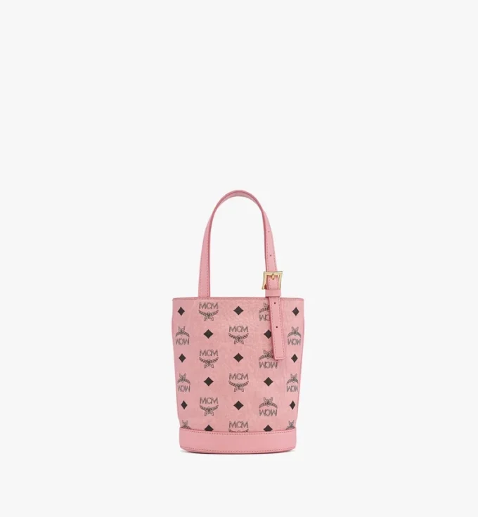 Aren Bucket Tote in Visetos