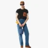 Aren Bucket Tote in Visetos