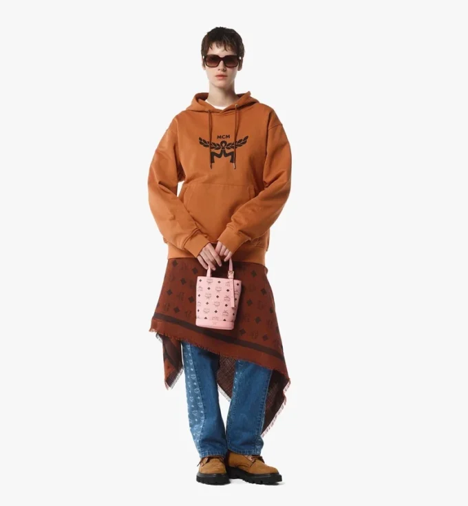 Aren Bucket Tote in Visetos