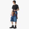 Aren Bucket Tote in Visetos