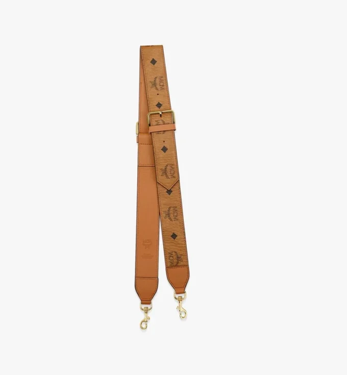 Aren Buckle Shoulder Strap in Visetos Aren Buckle Shoulder Strap in Visetos