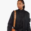 Aren Buckle Shoulder Strap in Visetos Aren Buckle Shoulder Strap in Visetos