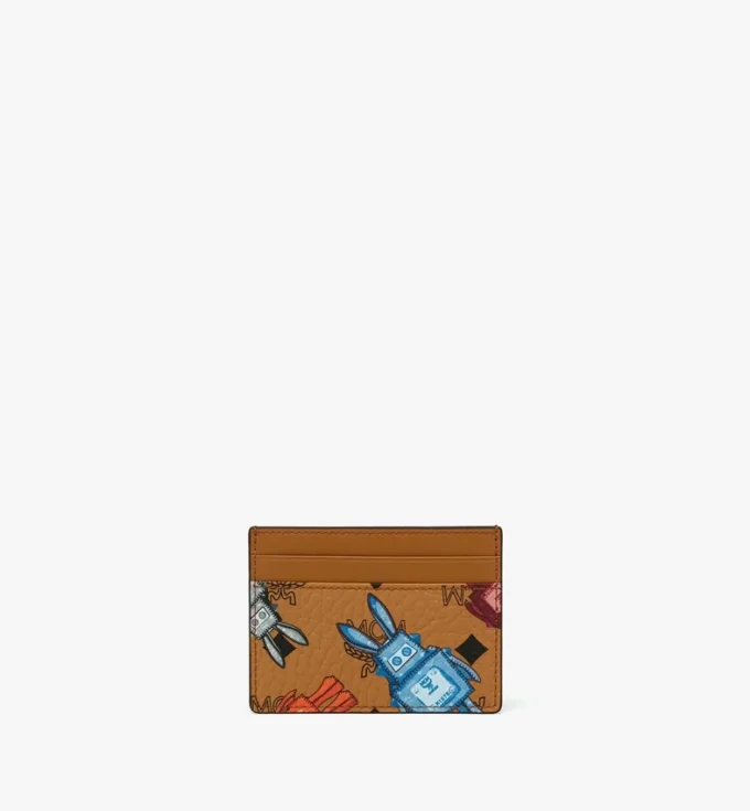 Aren Card Case in Rabot Visetos Aren Card Case in Rabot Visetos