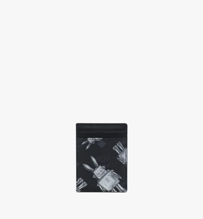 Aren Card Case in Rabot Visetos