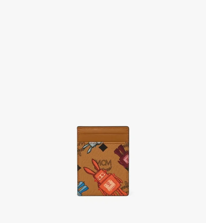 Aren Card Case in Rabot Visetos Aren Card Case in Rabot Visetos