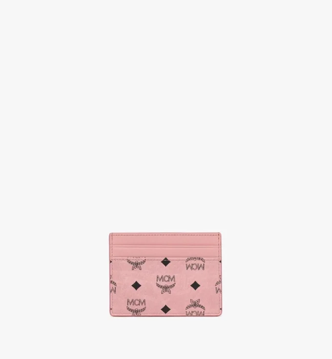 Aren Card Case in Visetos Aren Card Case in Visetos