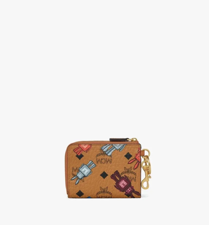 Aren Card Pouch in Rabot Visetos Aren Card Pouch in Rabot Visetos