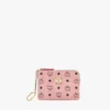 Aren Card Pouch in Visetos