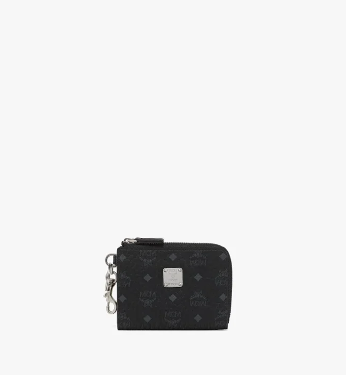 Aren Card Pouch in Visetos