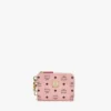 Aren Card Pouch in Visetos