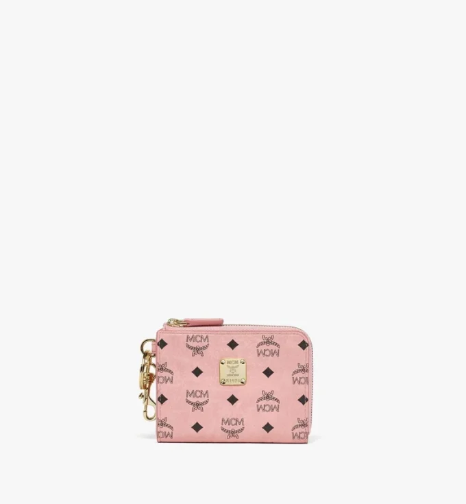 Aren Card Pouch in Visetos