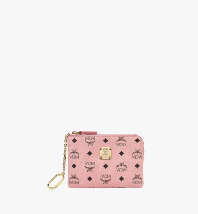 Aren Card Pouch in Visetos