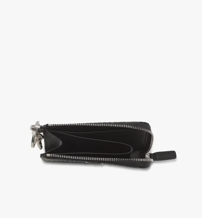 Aren Card Pouch in Visetos
