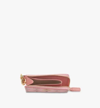Aren Card Pouch in Visetos