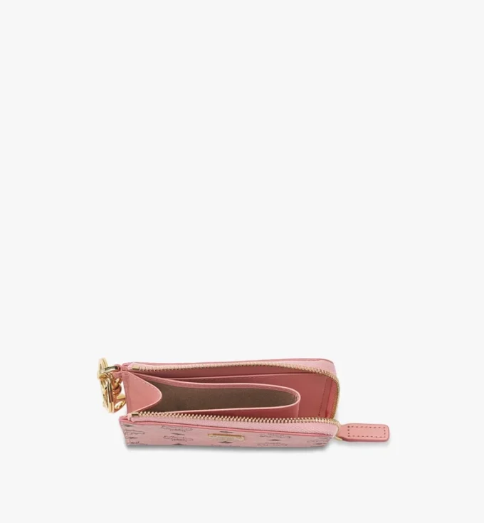 Aren Card Pouch in Visetos