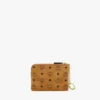 Aren Card Pouch in Visetos