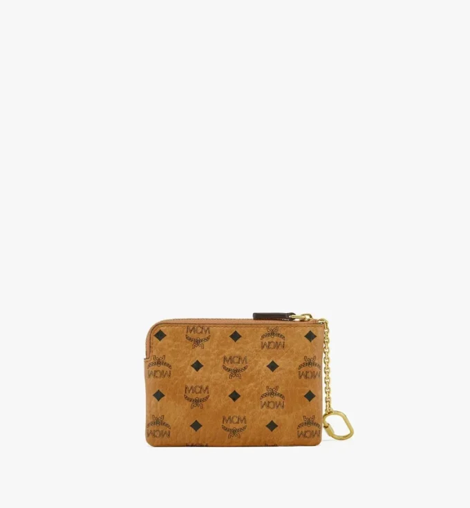 Aren Card Pouch in Visetos