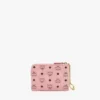 Aren Card Pouch in Visetos