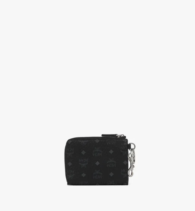 Aren Card Pouch in Visetos
