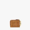 Aren Card Pouch in Visetos