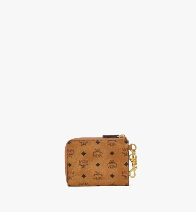 Aren Card Pouch in Visetos