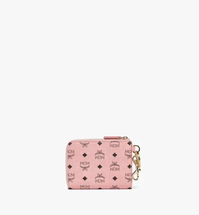 Aren Card Pouch in Visetos