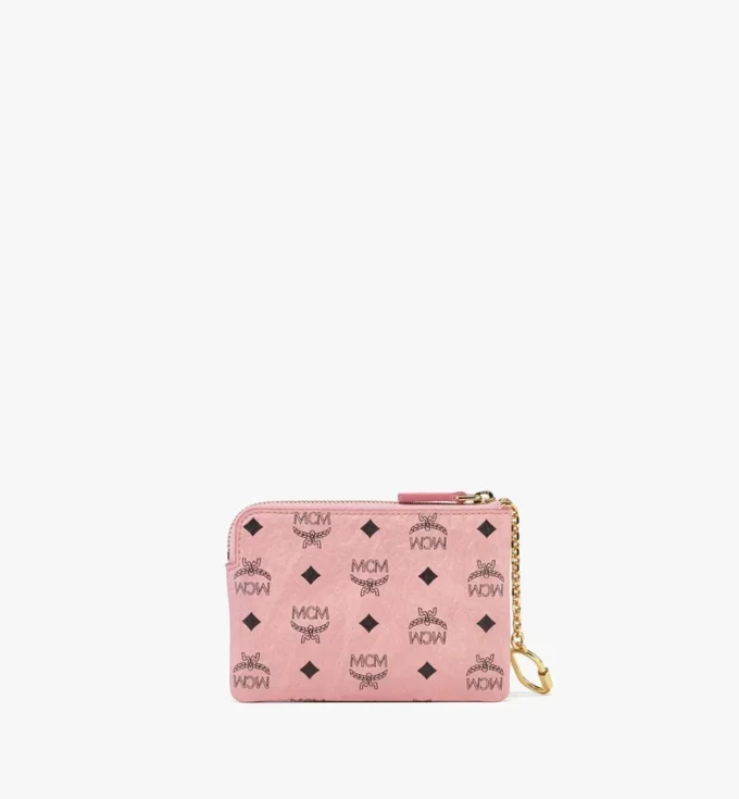 Aren Card Pouch in Visetos